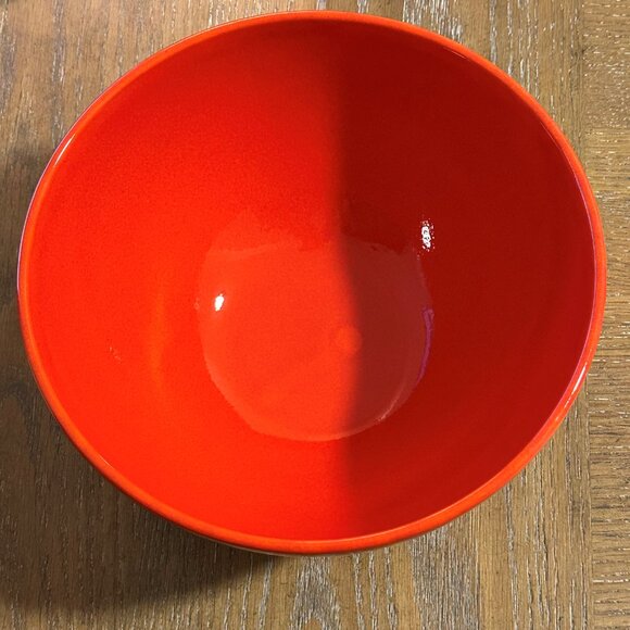 Waechtersbach Germany Christmas Tree Serving Bowl 9" - Picture 10 of 12